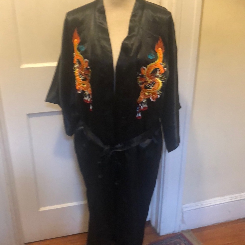 Chinese Dragon Robe